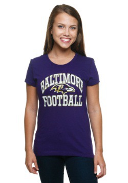 Baltimore Ravens Franchise Fit Women's T-Shirt