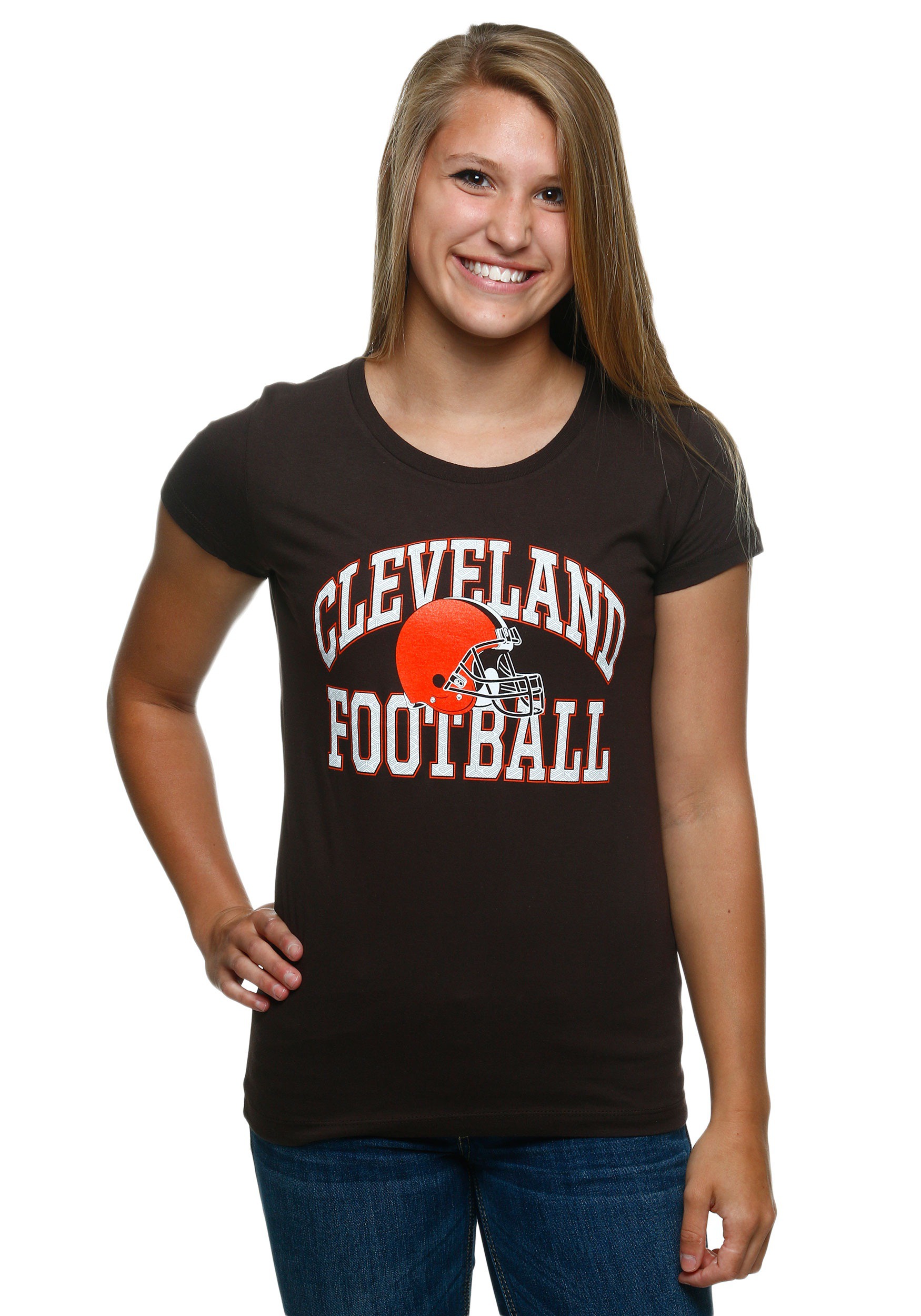 Cleveland Browns Franchise Fit Womens T-Shirt