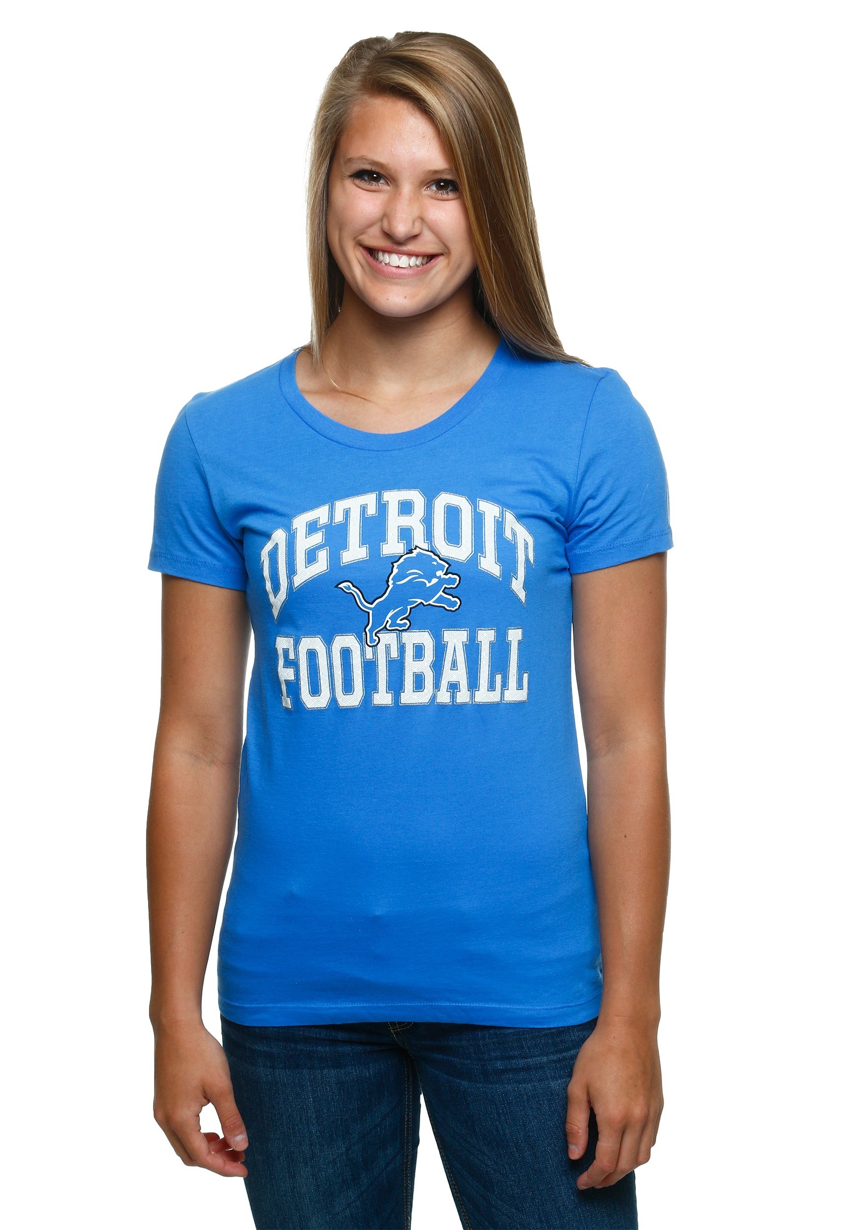 Detroit Lions Franchise Fit Womens T-Shirt