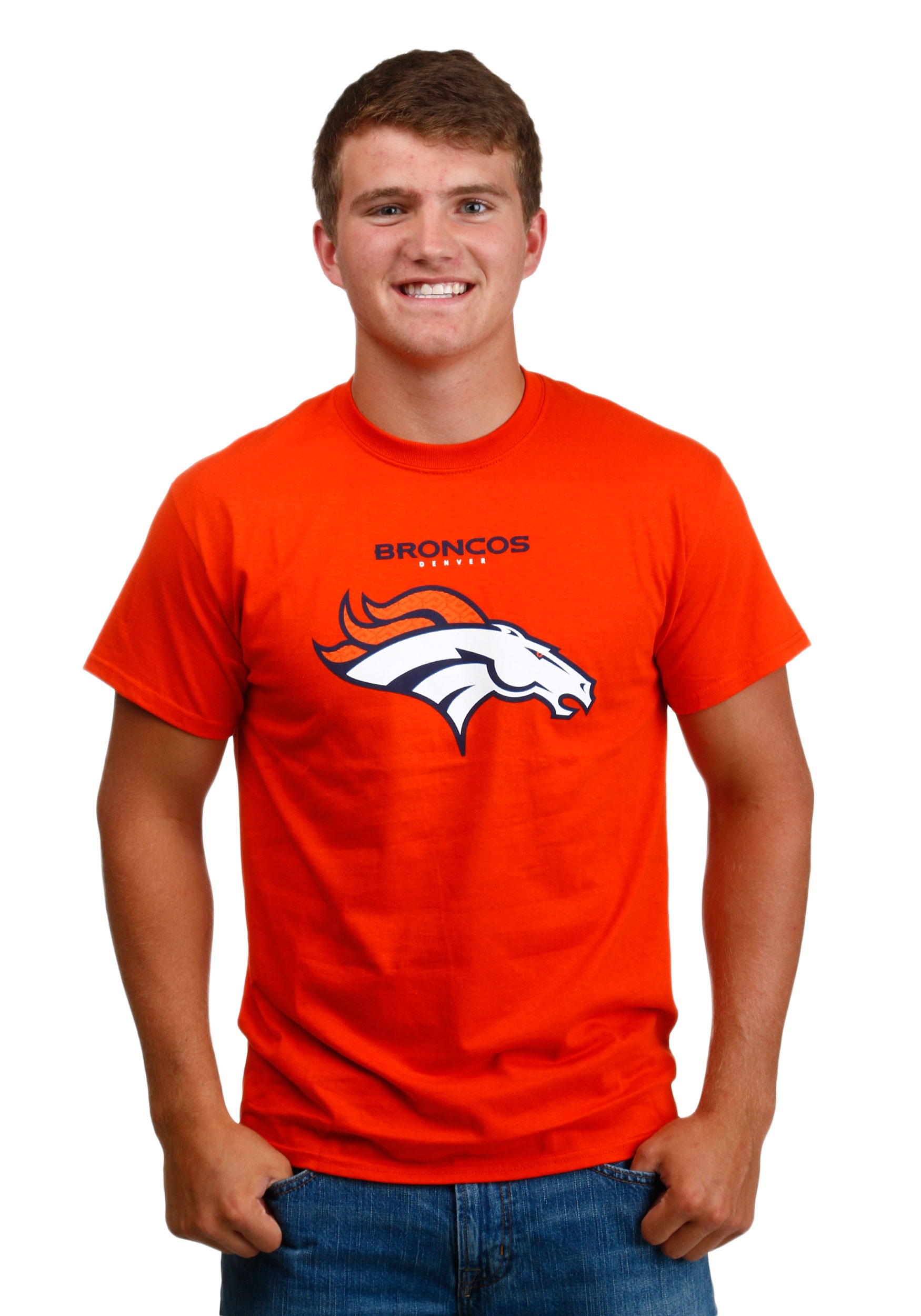 Denver Broncos Critical Victory Mens T-Shirt