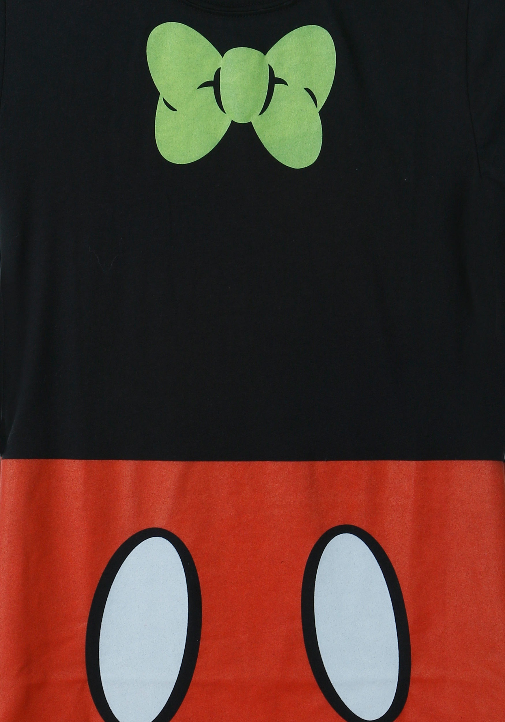 Mickey Mouse Womens Costume T Shirt