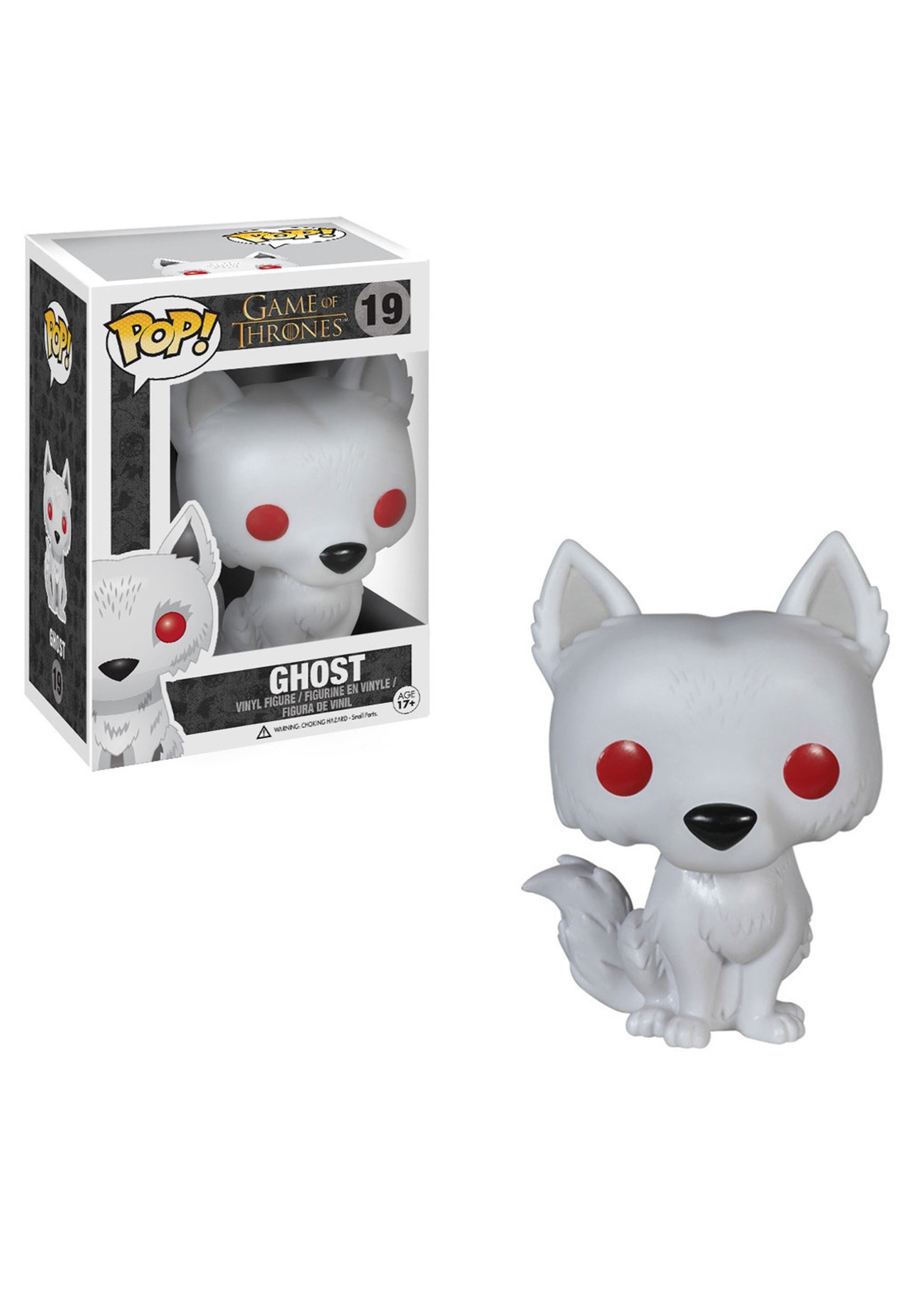 Ghost #3876 Funko POP Game of Thrones 