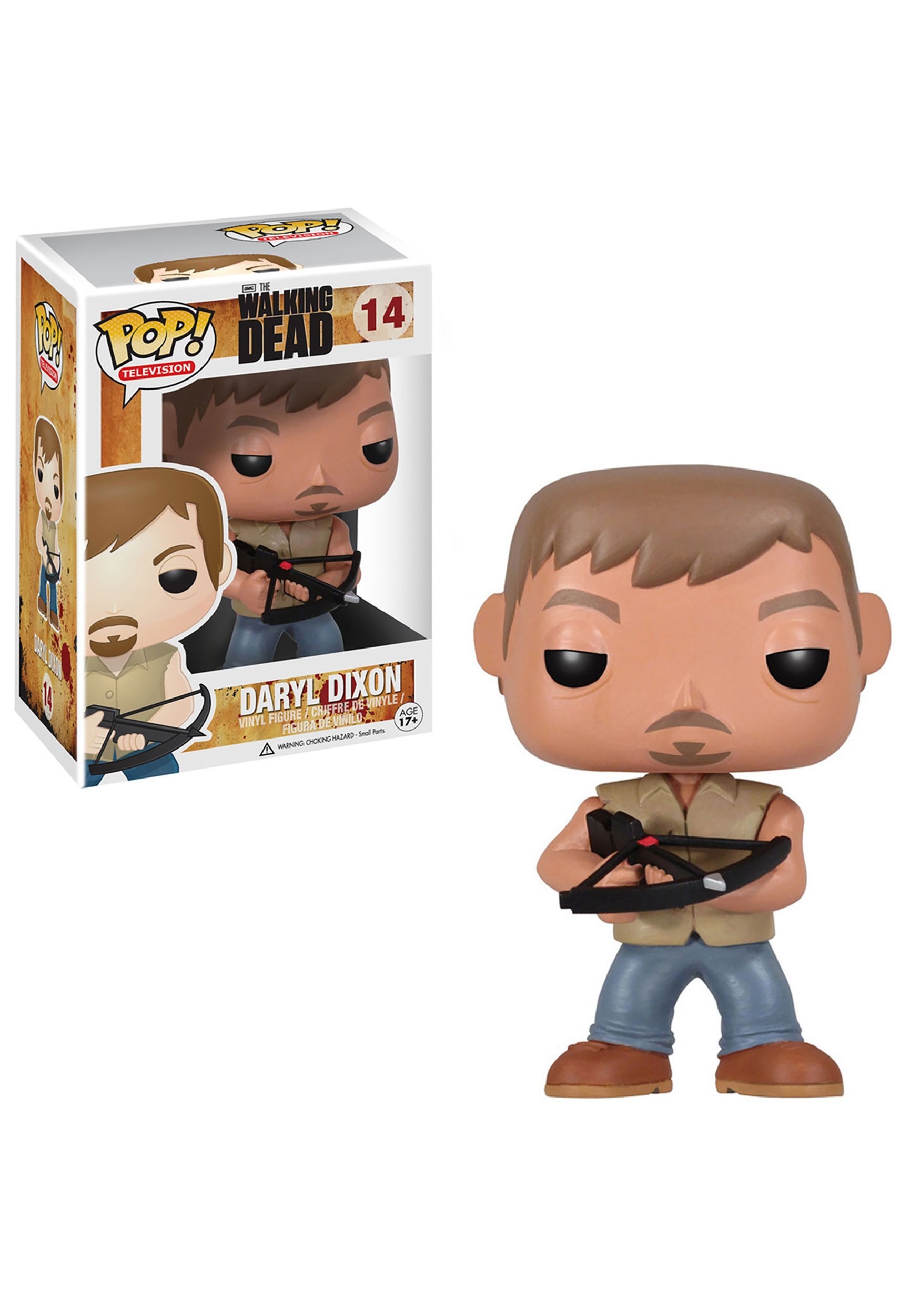 daryl and dog pop