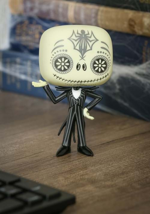 Funko Pop Day Of The Dead Jack Skellington Figure 1199 