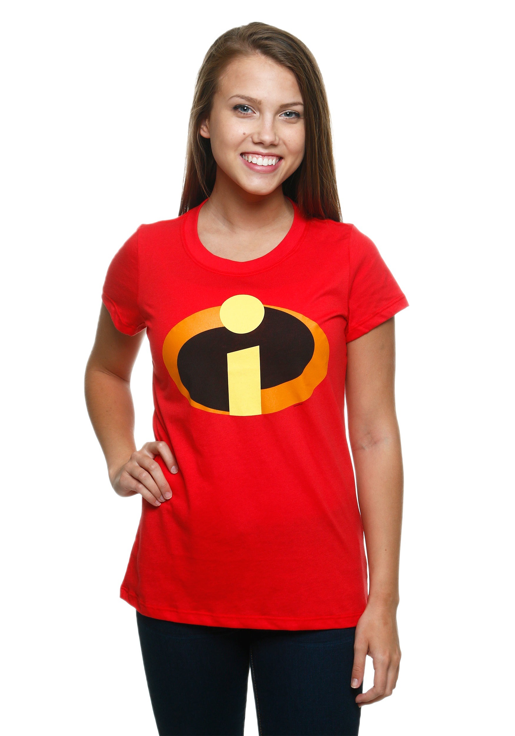 Incredibles Womens Logo T-Shirt