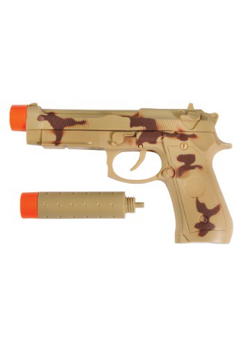 Toy Pistol With Silencer