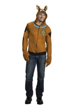 Scooby Doo Hooded Adult Sweatshirt