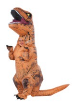 Kids Inflatable T-Rex Costume