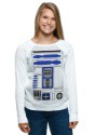 Womens R2D2 Simple Sweater