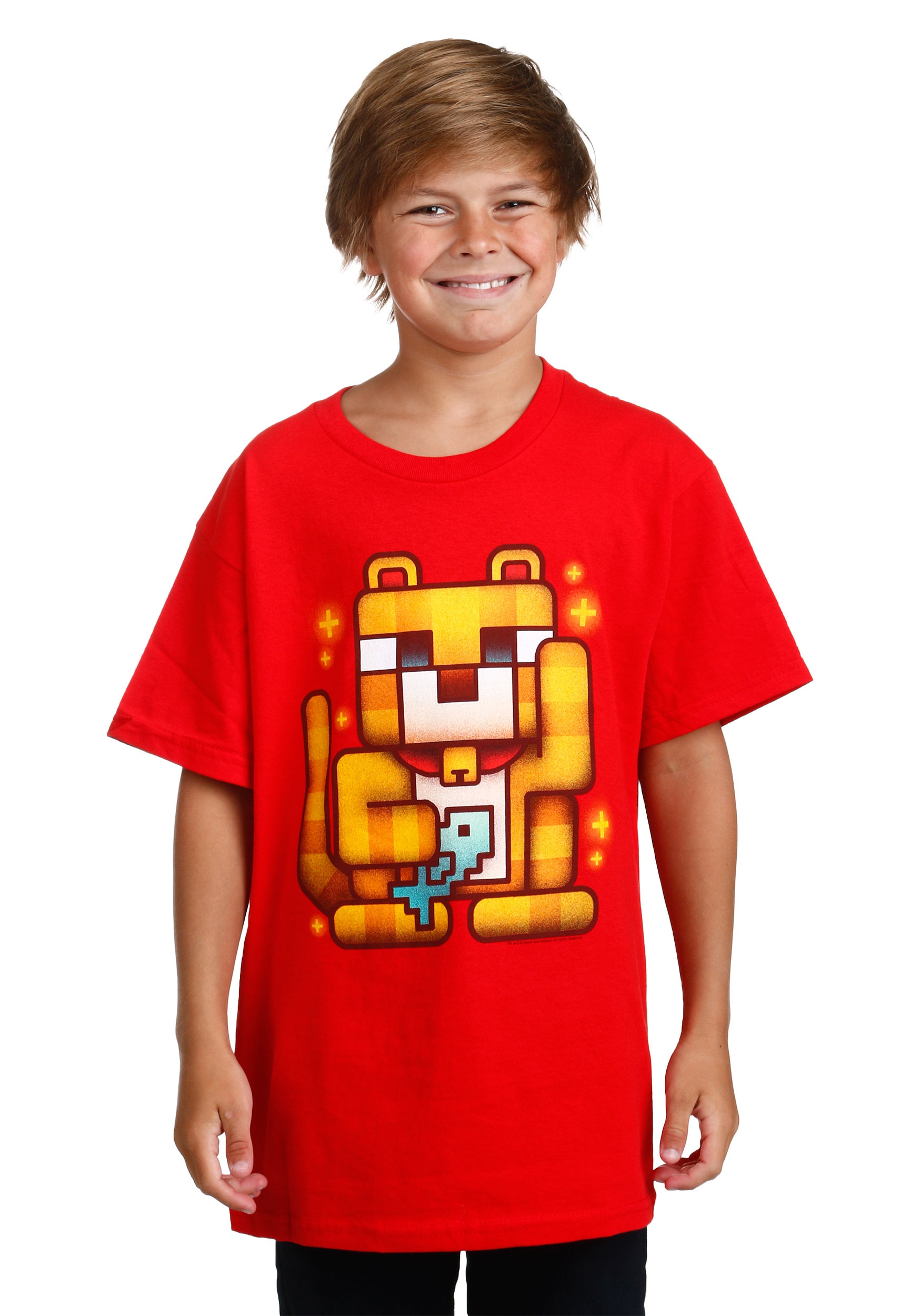 christmas minecraft shirt