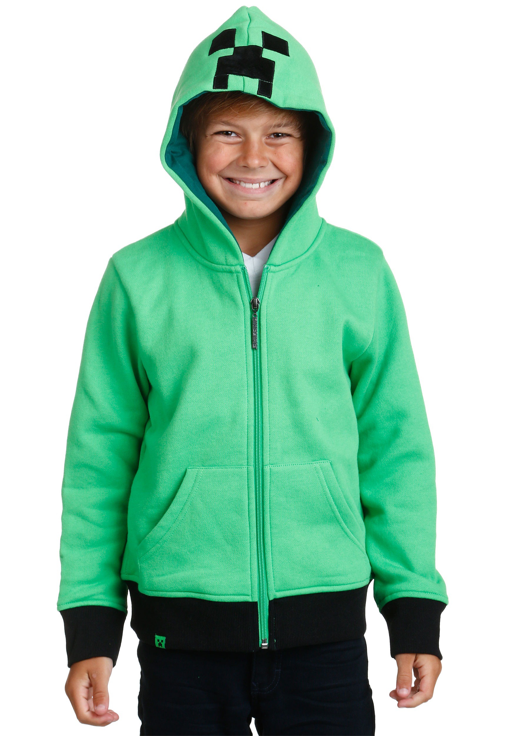 minecraft hoodies youth