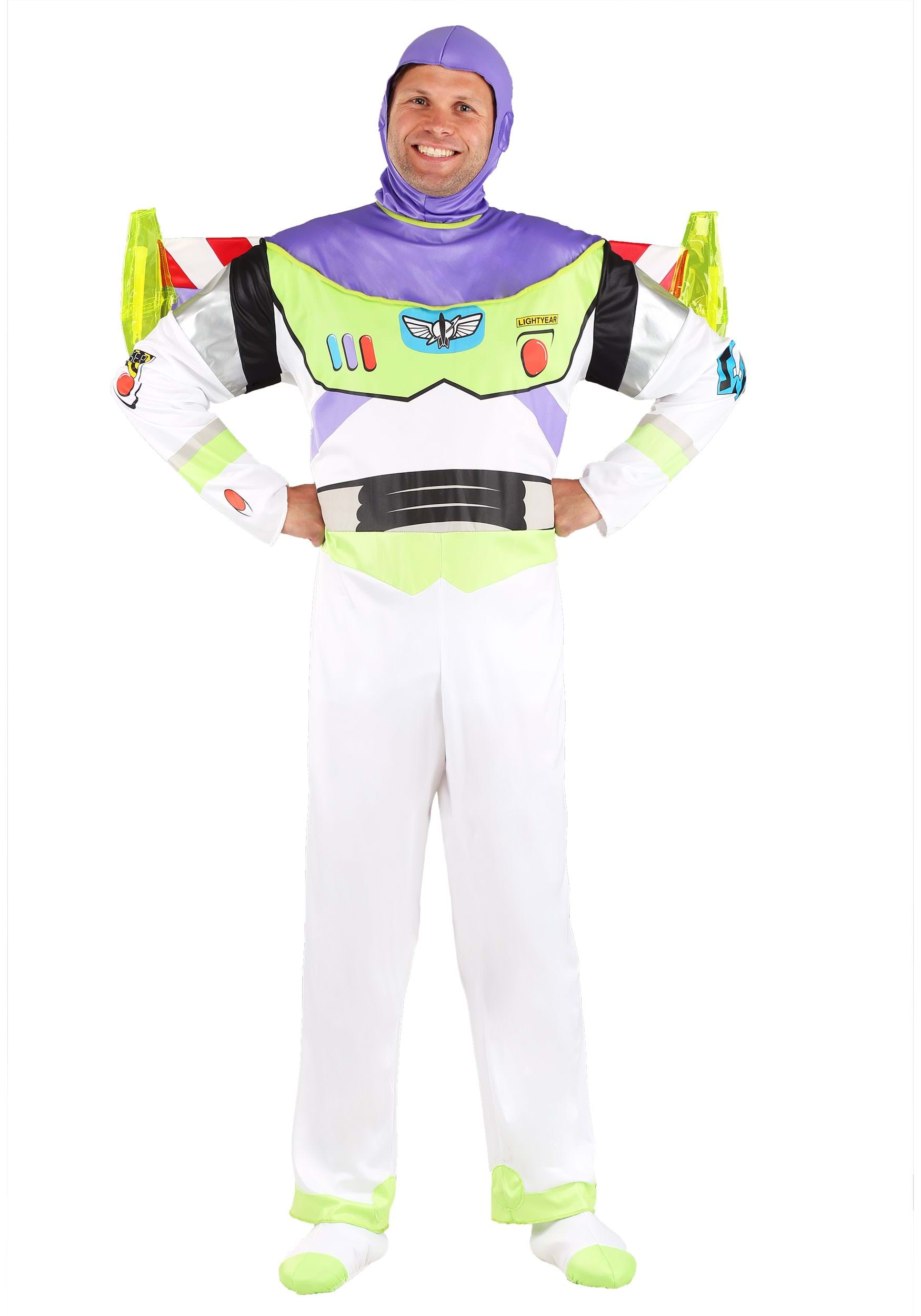 Photos - Fancy Dress Deluxe Disguise  Disney Toy Story Buzz Lightyear Men's Costume | Disney Cos 