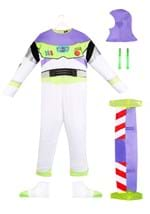 Adult Deluxe Buzz Lightyear Costume flat 1