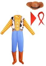 Adult Woody Costume Alt Flat