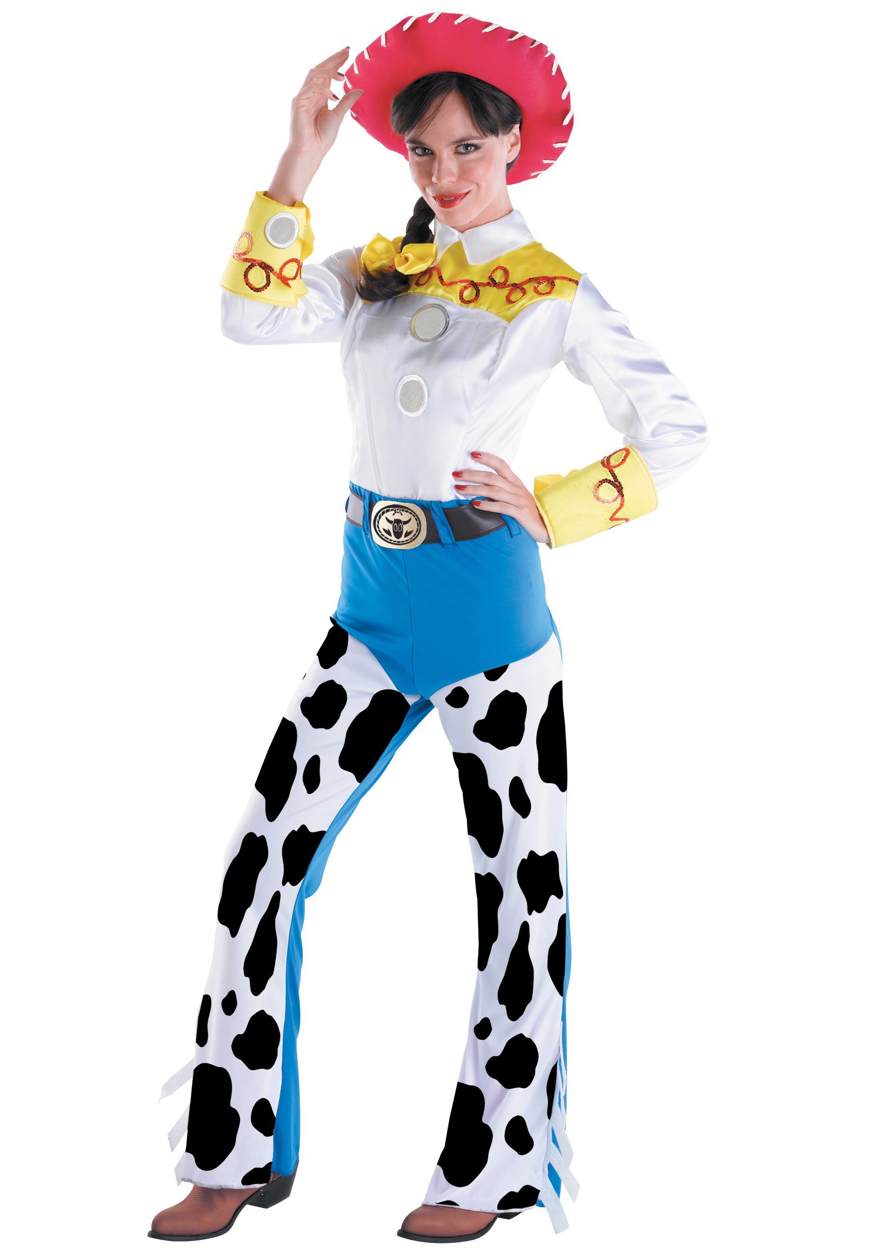 Photos - Fancy Dress Disguise Toy Story Jessie Women's Costume | Jessie Costumes Blue/White