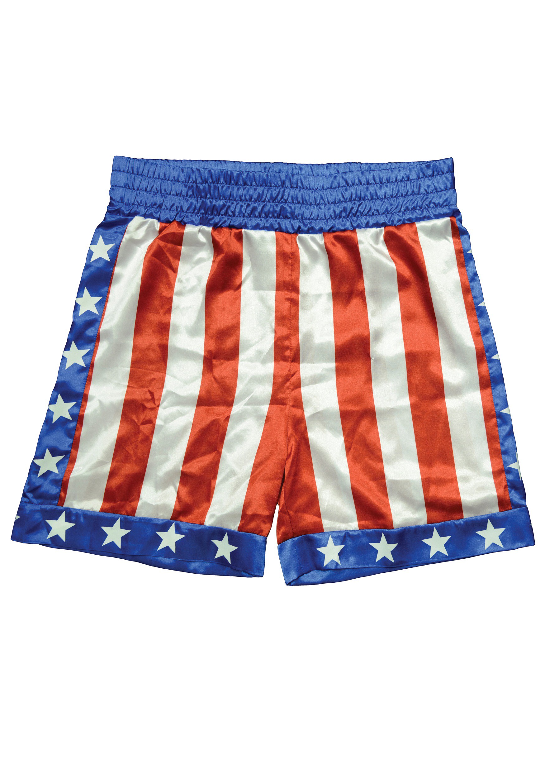 Apollo Creed Adult Boxing Trunks