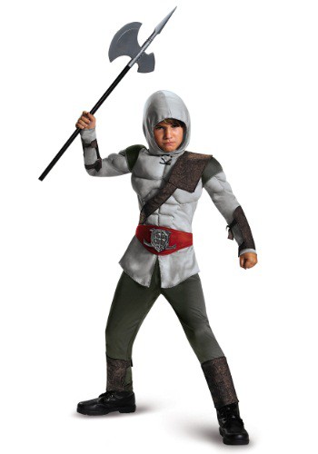 Assassin Muscle Costume for Boys