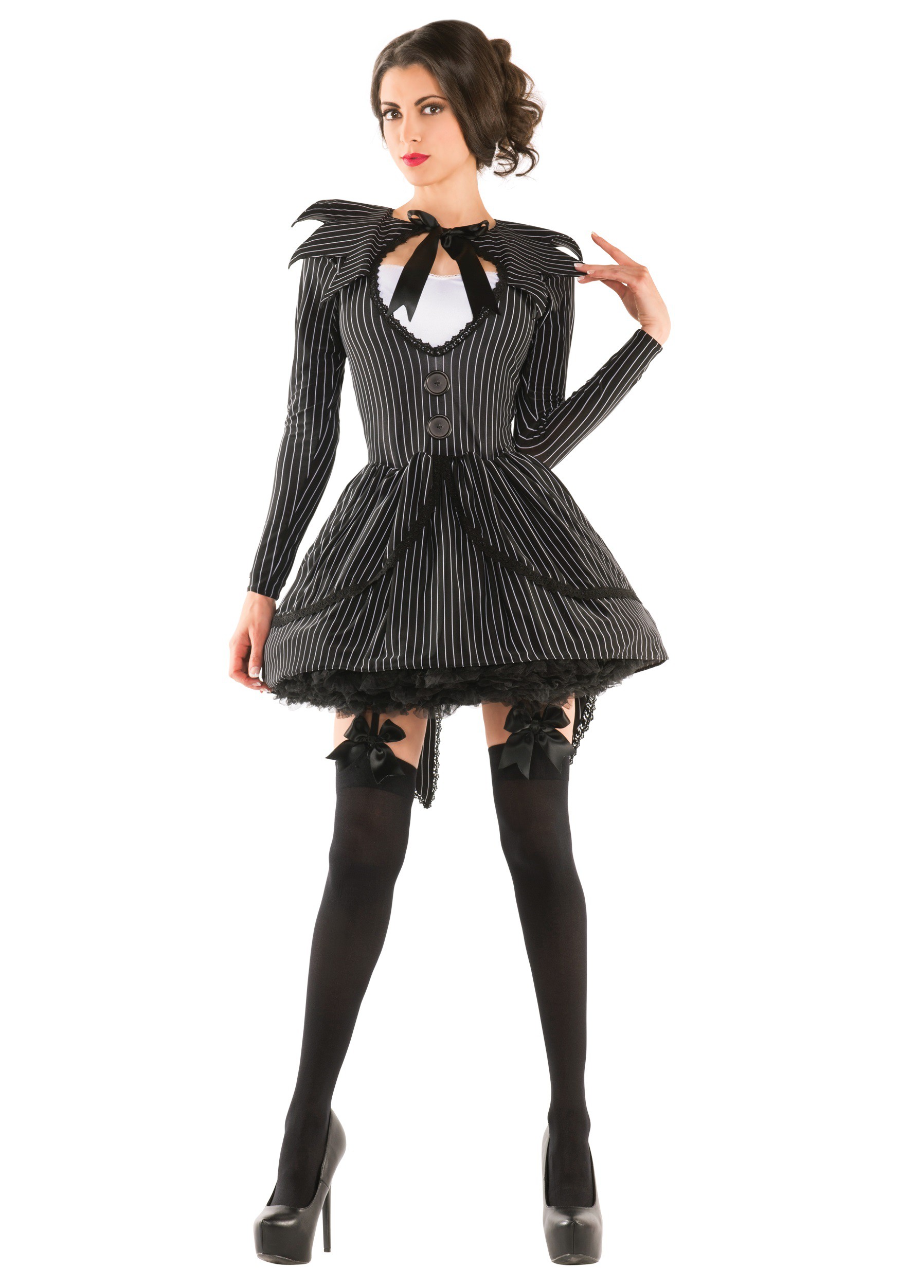 Adult Size Bad Dreams Babe Costume | Womens Costumes