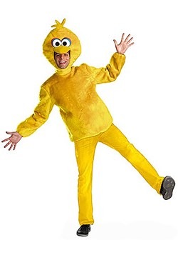 Yellow Big Bird Adult Costume