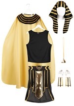 Plus Size King of Egypt Costume Alt 1