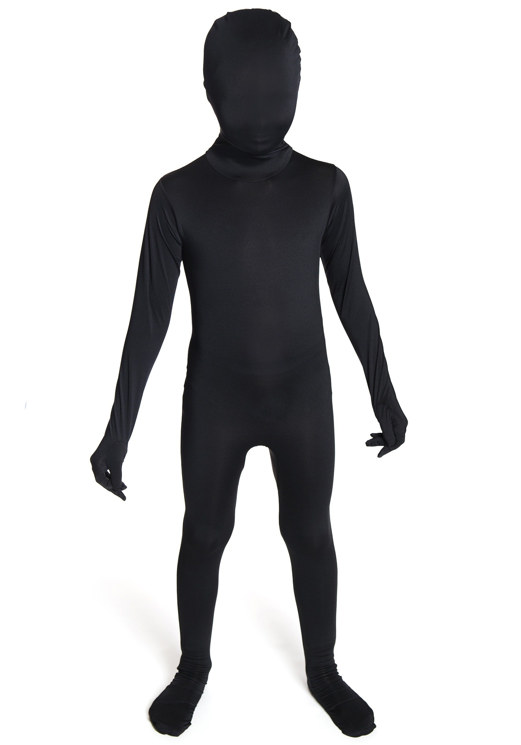 Black Kids Morphsuit Costume