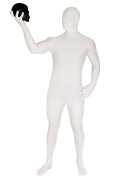 Adult White Morphsuit