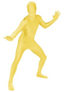 Adult Yellow Morphsuit