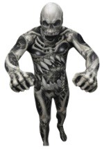 Adult Skull and Bones Skeleton Morphsuit Alt 1