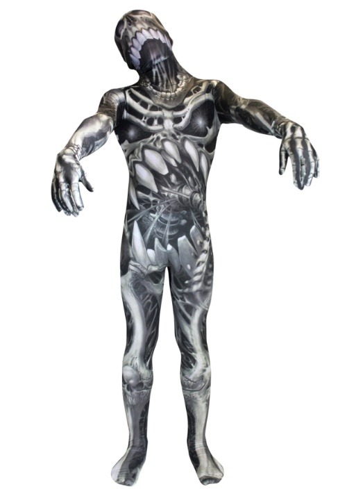 Kid's Skull and Bones Skeleton Morphsuit