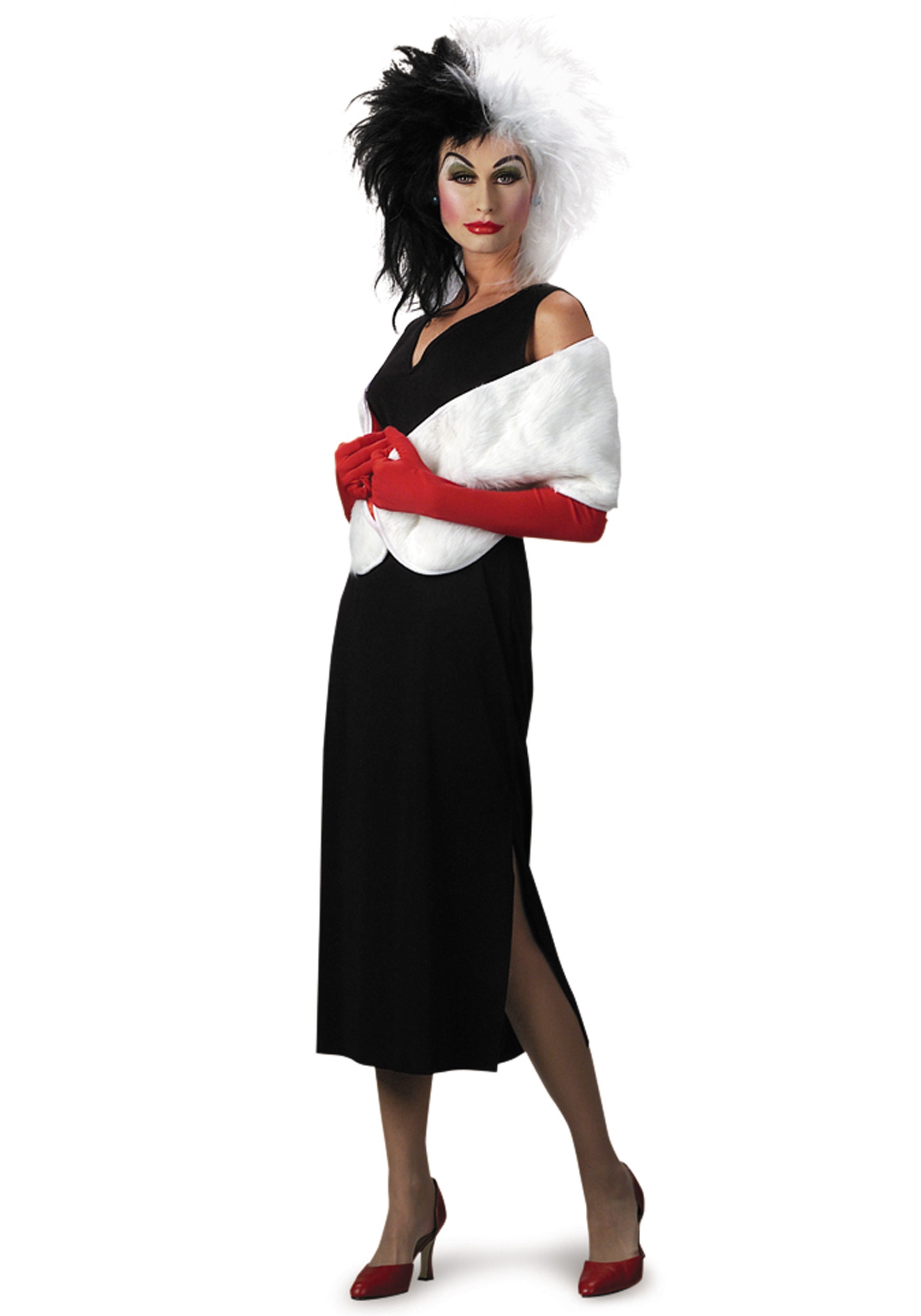 Every Costume & Outfit Adult Cruella Wears