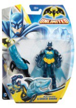 Batman and Shock Shark 4" Figure