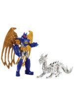 4" Batman and Skyfire Dragon Figure Set