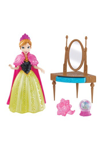Frozen Anna Magiclip Mirror Set