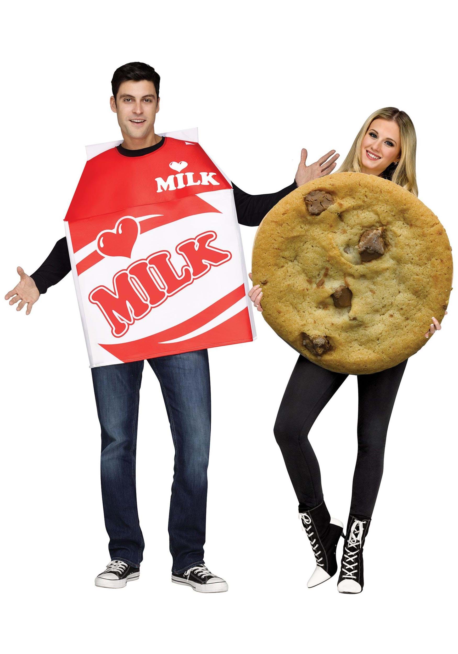 Cookies and Milk Costume for Adults