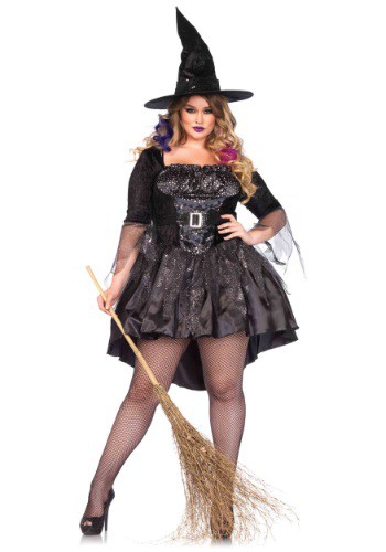 Black Magic Mistress Womens Costume