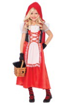 Girls Red Riding Hood Costume Dress