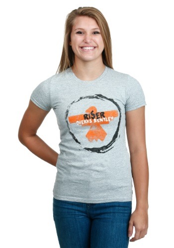 Dierks Bentley Riser Circle Womens T Shirt
