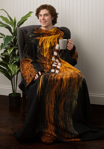 Chewbacca Adult Comfy Throw Blanket Update