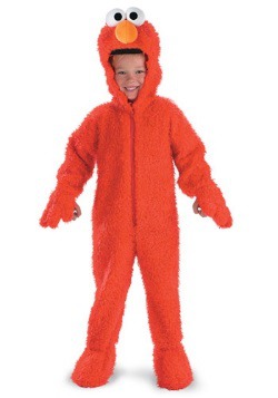 Toddler Sesame Street Elmo Costume