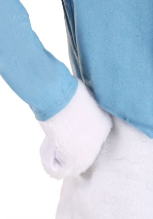 thumbnail image 2 of Fur Suit Deluxe Easter Bunny Costume - Full Adult Mascot Outfit... 2 of 11