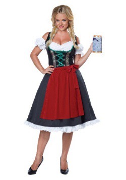 Oktoberfest Fraulein Women's Costume