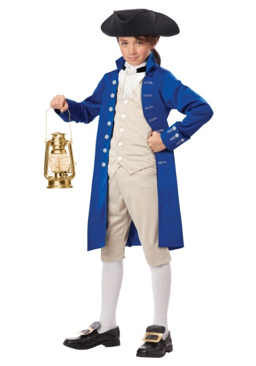 Kids Paul Revere Costume