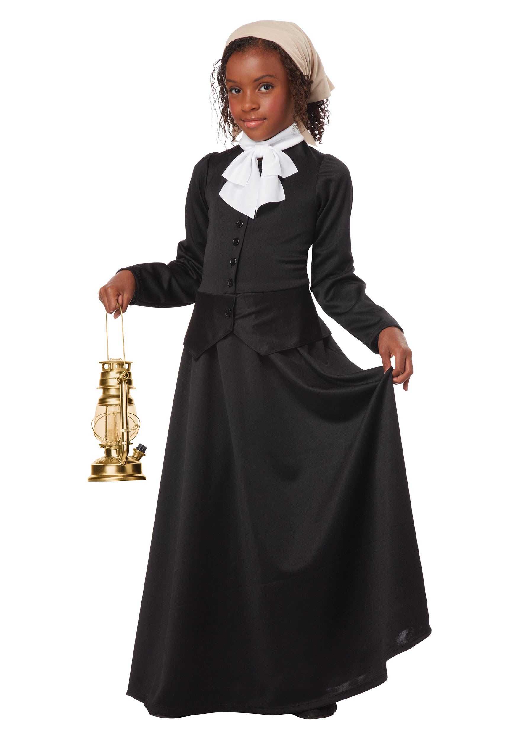 Harriet Tubman/Susan B. Anthony Girls Costume