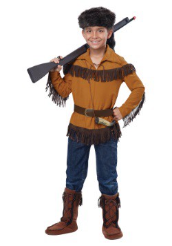 Boy's Davy Crockett Costume