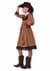 Girls Annie Oakley Costume Alt 2