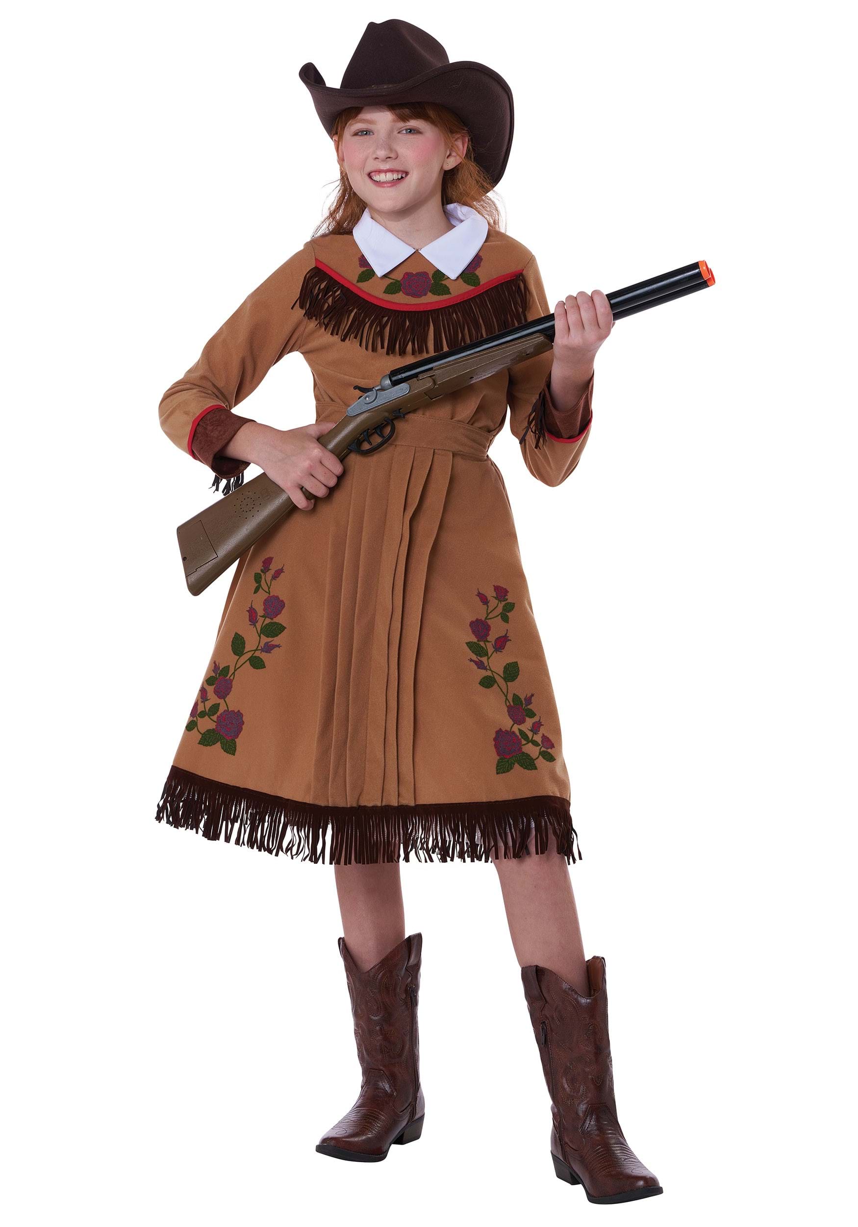 Annie Oakley Costume for Kids | Cowgirl Halloween Costumes
