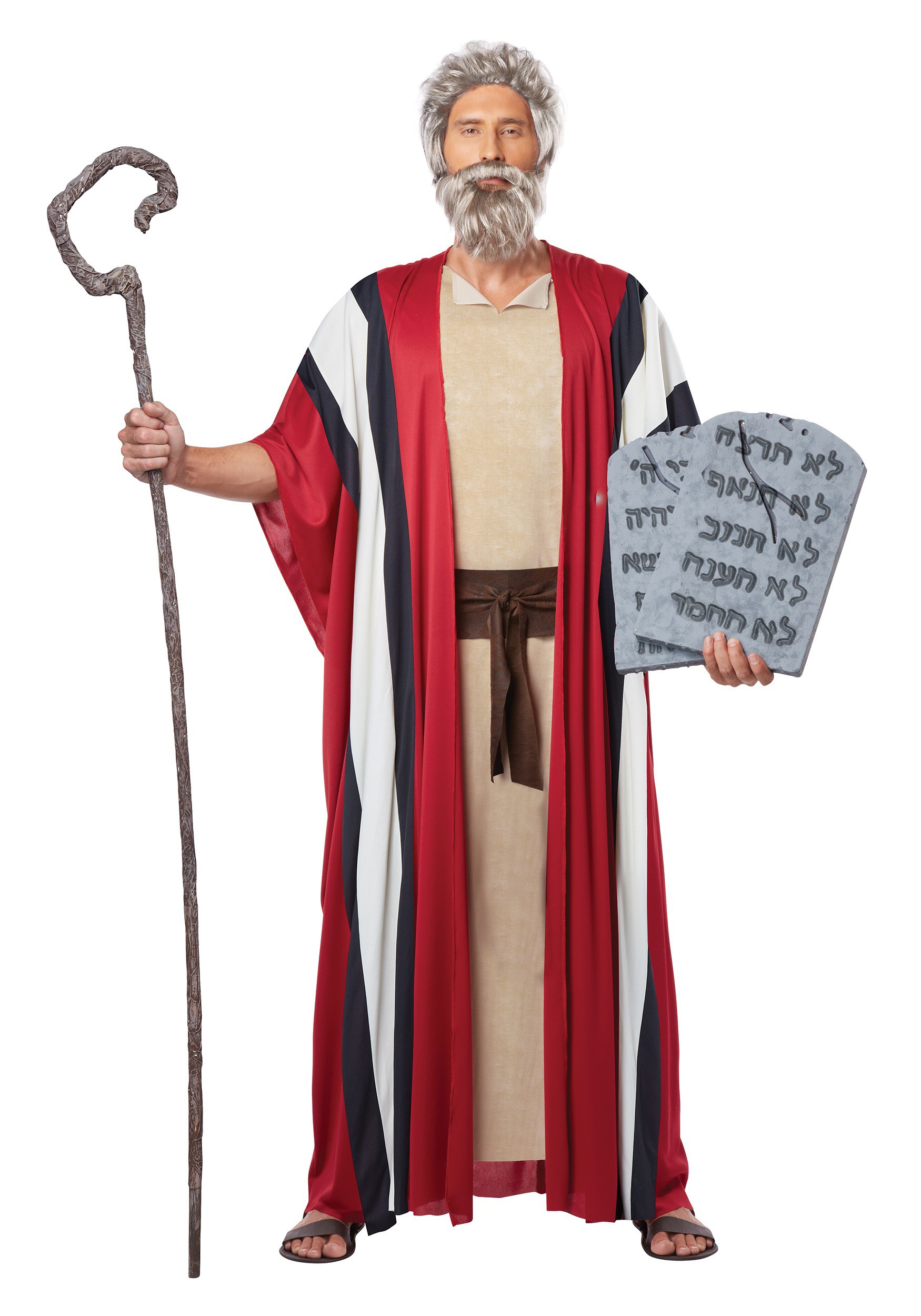 Adult Moses Men's Costume , Religious Costumes