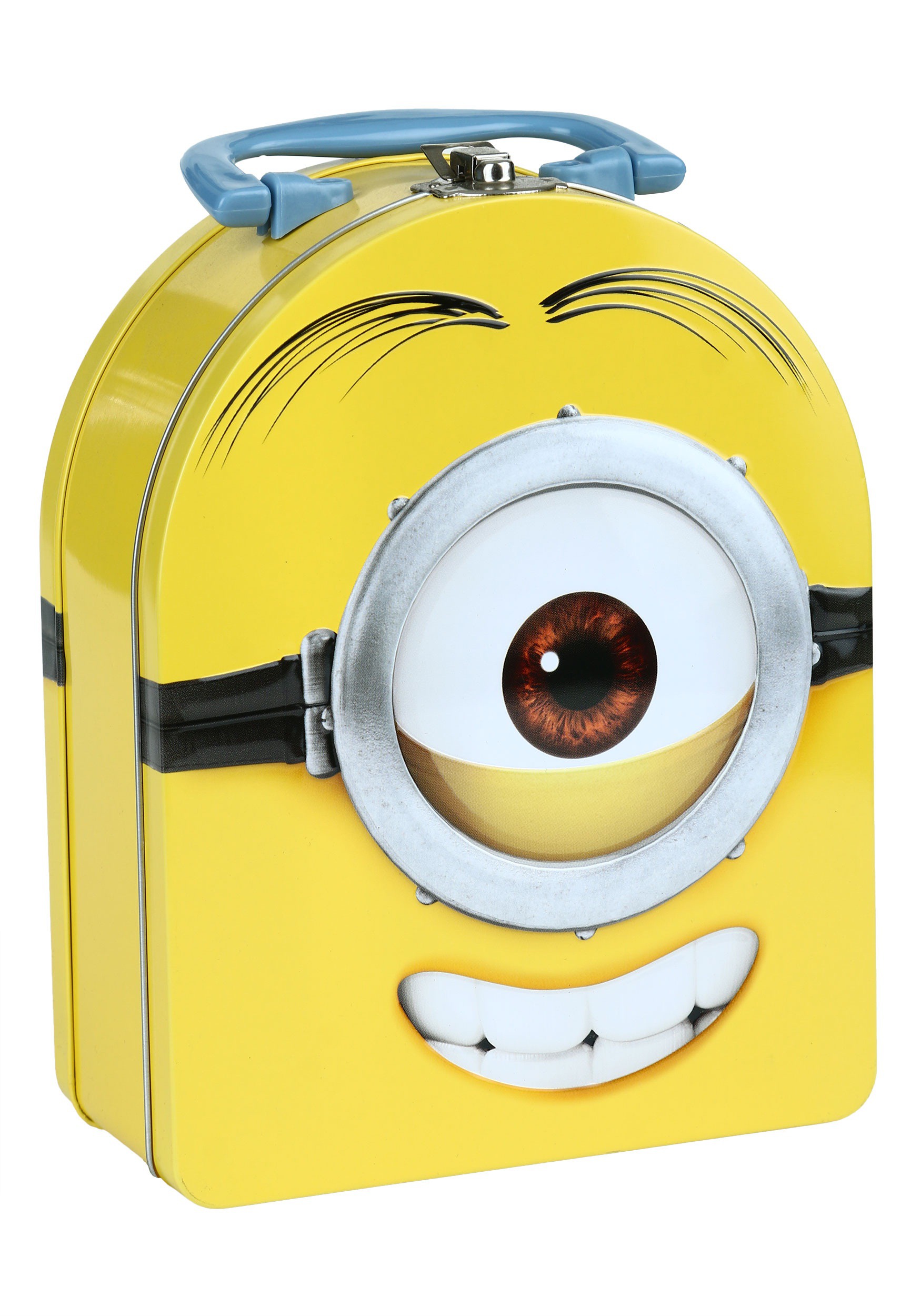 Minions One-Eyed Tin Lunch Box