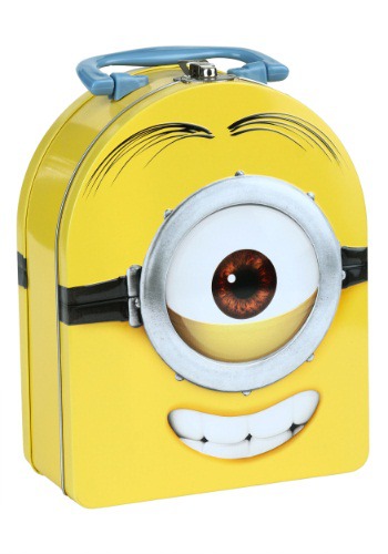 Minions One-Eyed Lunch Box