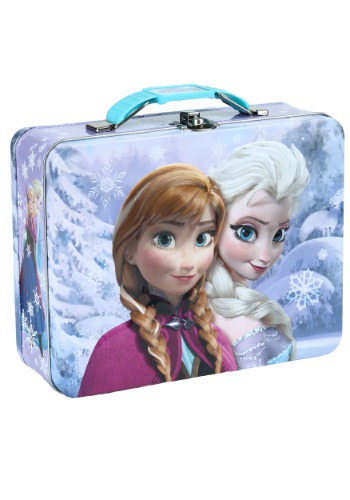 Frozen Embossed Anna & Elsa Lunch Box